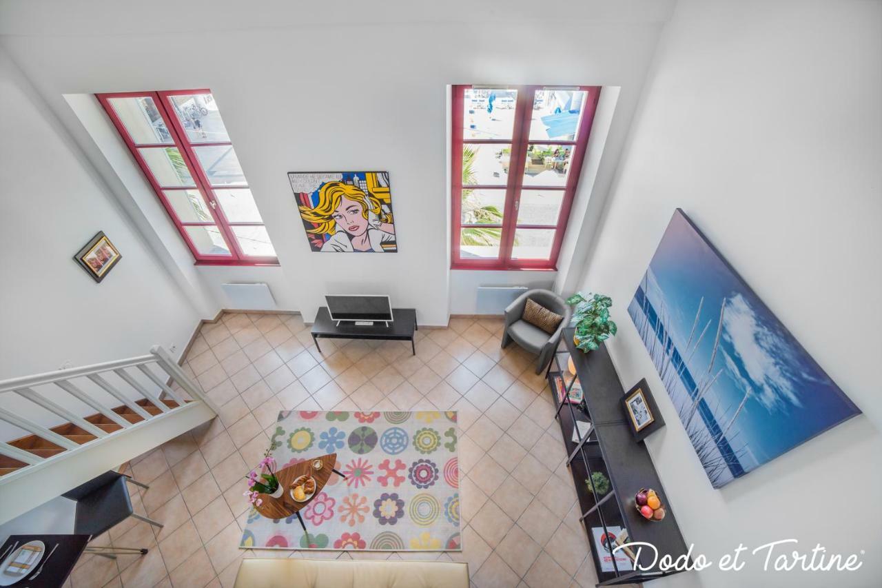 Appartamento Awesome Flat With Sea View - Dodo Et Tartine Tolone Esterno foto