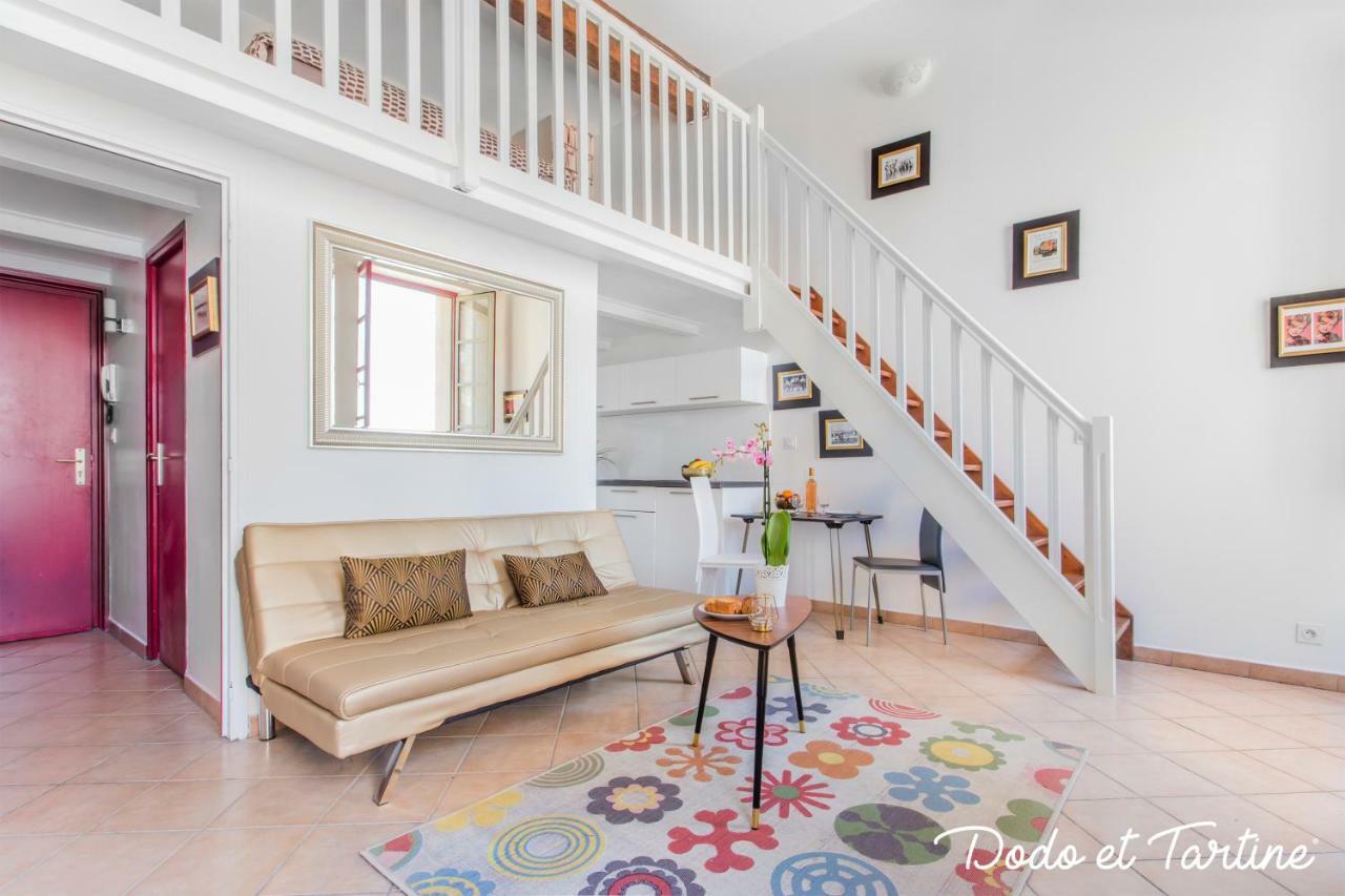 Appartamento Awesome Flat With Sea View - Dodo Et Tartine Tolone Esterno foto