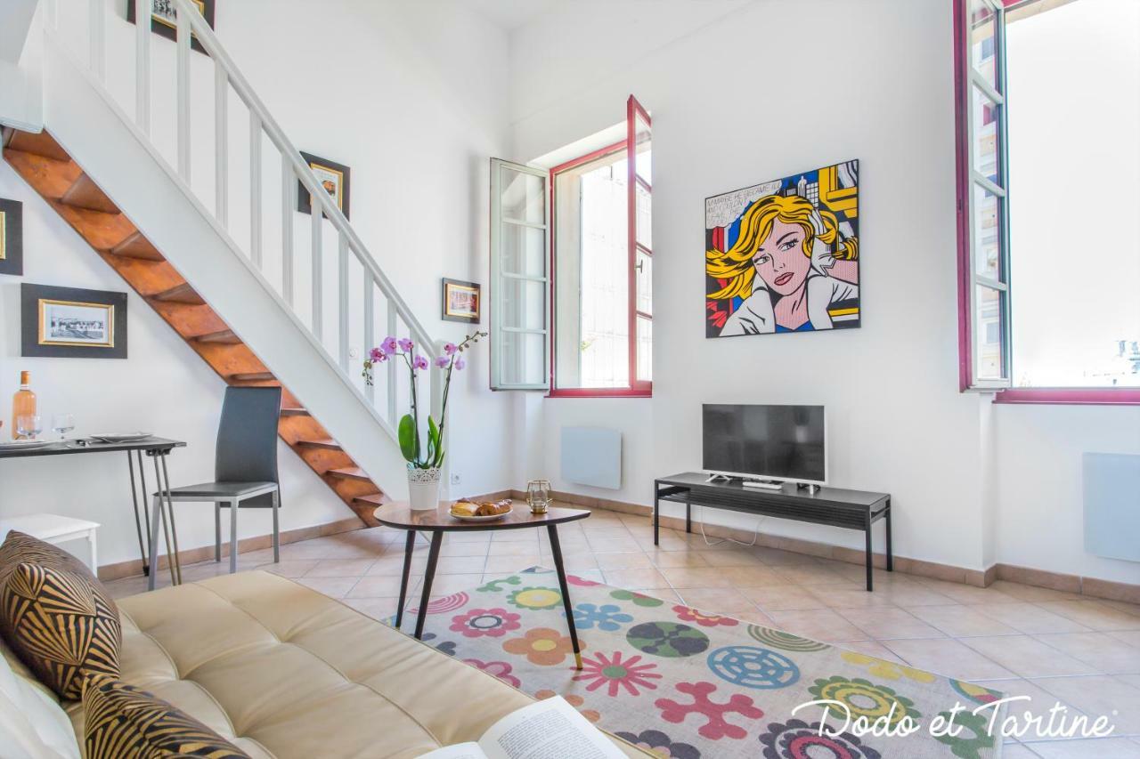 Appartamento Awesome Flat With Sea View - Dodo Et Tartine Tolone Esterno foto