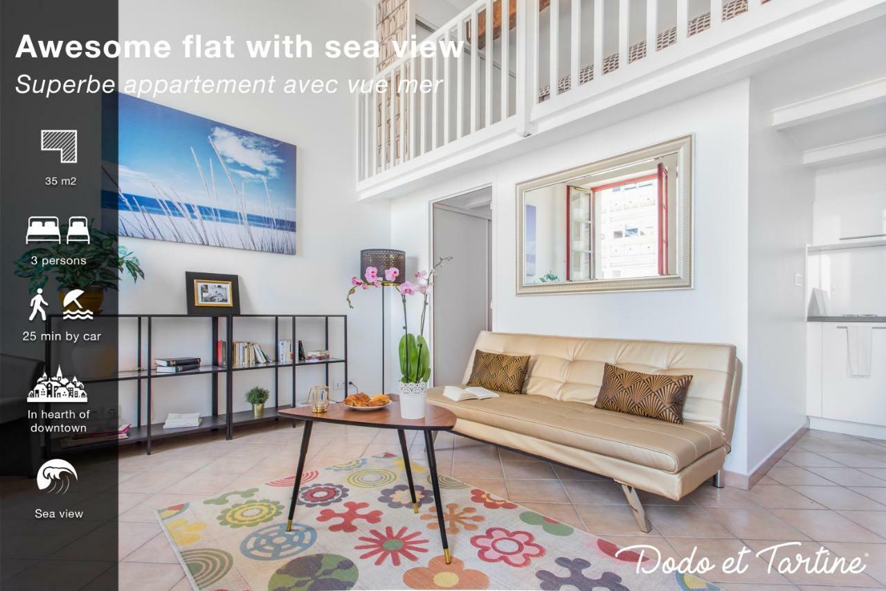 Appartamento Awesome Flat With Sea View - Dodo Et Tartine Tolone Esterno foto