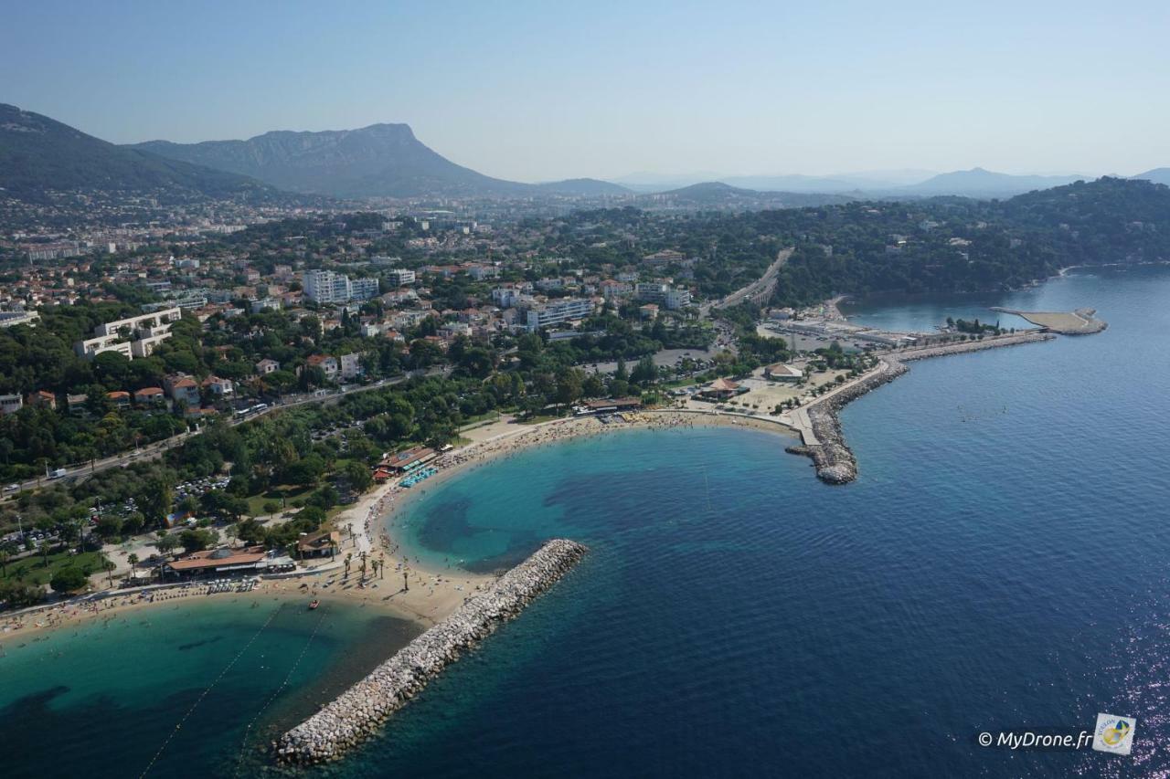 Appartamento Awesome Flat With Sea View - Dodo Et Tartine Tolone Esterno foto