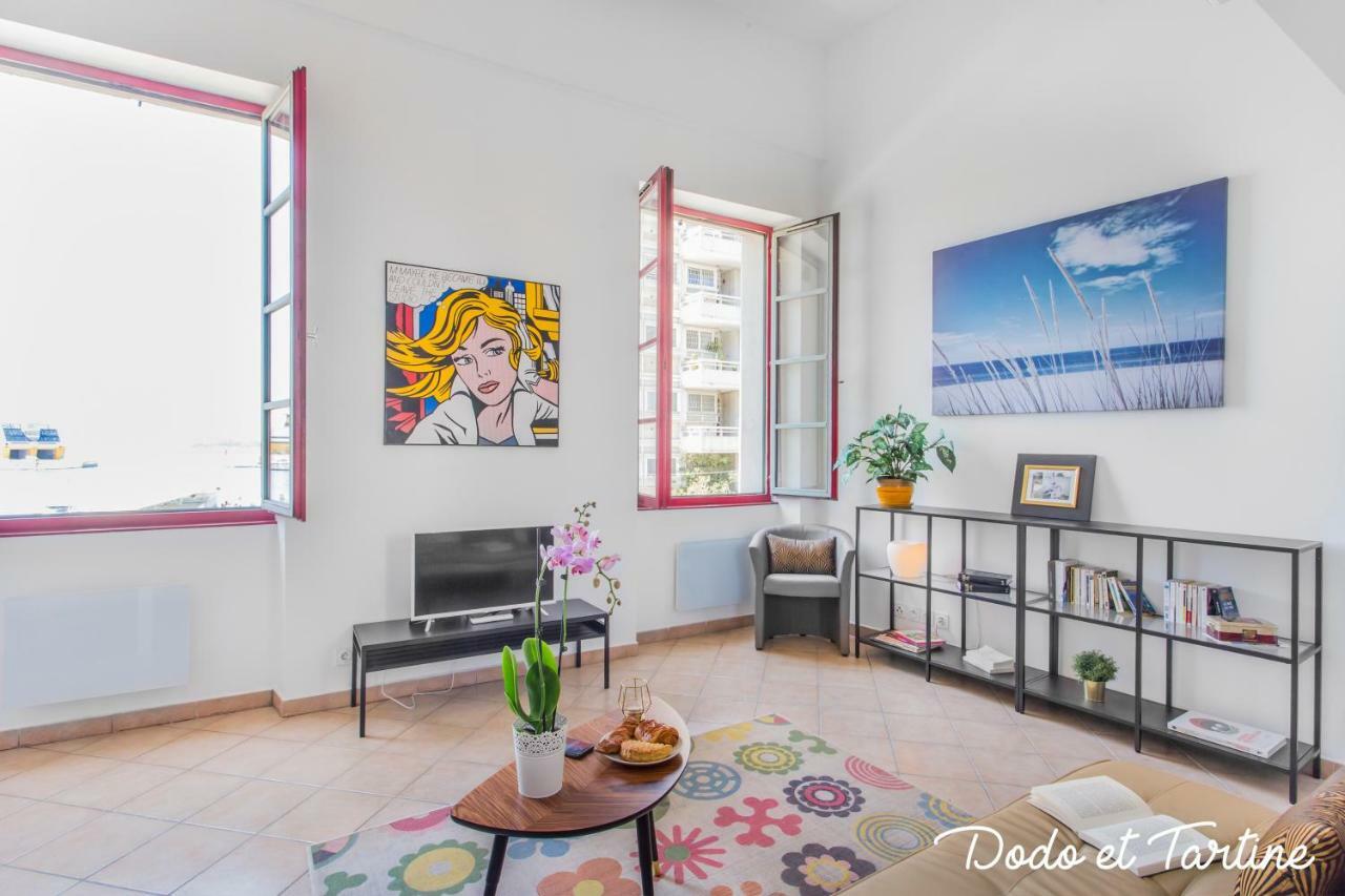 Appartamento Awesome Flat With Sea View - Dodo Et Tartine Tolone Esterno foto